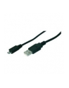 ASSMANN Kabel połączeniowy USB 2.0 HighSpeed Typ USB A/microUSB B M/M czarny 1m - nr 11