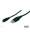 ASSMANN Kabel połączeniowy USB 2.0 HighSpeed Typ USB A/microUSB B M/M czarny 1m - nr 12