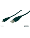 ASSMANN Kabel połączeniowy USB 2.0 HighSpeed Typ USB A/microUSB B M/M czarny 1m - nr 13