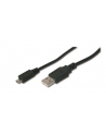 ASSMANN Kabel połączeniowy USB 2.0 HighSpeed Typ USB A/microUSB B M/M czarny 1m - nr 14