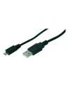 ASSMANN Kabel połączeniowy USB 2.0 HighSpeed Typ USB A/microUSB B M/M czarny 1m - nr 15
