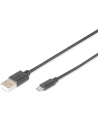 ASSMANN Kabel połączeniowy USB 2.0 HighSpeed Typ USB A/microUSB B M/M czarny 1m - nr 17