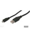 ASSMANN Kabel połączeniowy USB 2.0 HighSpeed Typ USB A/microUSB B M/M czarny 1m - nr 24