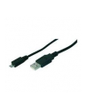 ASSMANN Kabel połączeniowy USB 2.0 HighSpeed Typ USB A/microUSB B M/M czarny 1m - nr 6