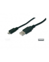 ASSMANN Kabel połączeniowy USB 2.0 HighSpeed Typ USB A/microUSB BM/M czarny 1,8m - nr 13