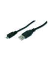 ASSMANN Kabel połączeniowy USB 2.0 HighSpeed Typ USB A/microUSB BM/M czarny 1,8m - nr 4