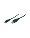 ASSMANN Kabel połączeniowy USB 2.0 HighSpeed Typ USB A/microUSB BM/M czarny 1,8m - nr 8