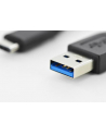 ASSMANN Kabel połączeniowy USB 3.0 SuperSpeed Typ USB A/USB C M/M czarny 1m - nr 10
