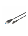 ASSMANN Kabel połączeniowy USB 3.0 SuperSpeed Typ USB A/USB C M/M czarny 1m - nr 13