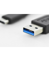 ASSMANN Kabel połączeniowy USB 3.0 SuperSpeed Typ USB A/USB C M/M czarny 1m - nr 16
