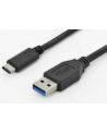 ASSMANN Kabel połączeniowy USB 3.0 SuperSpeed Typ USB A/USB C M/M czarny 1m - nr 20
