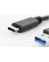 ASSMANN Kabel połączeniowy USB 3.0 SuperSpeed Typ USB A/USB C M/M czarny 1m - nr 24