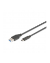 ASSMANN Kabel połączeniowy USB 3.0 SuperSpeed Typ USB A/USB C M/M czarny 1m - nr 33
