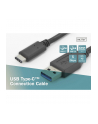 ASSMANN Kabel połączeniowy USB 3.0 SuperSpeed Typ USB A/USB C M/M czarny 1m - nr 34