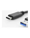ASSMANN Kabel połączeniowy USB 3.0 SuperSpeed Typ USB A/USB C M/M czarny 1m - nr 37