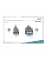 ASSMANN Kabel połączeniowy USB 3.0 SuperSpeed Typ USB A/USB C M/M czarny 1m - nr 41