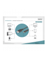 ASSMANN Kabel połączeniowy USB 3.0 SuperSpeed Typ USB A/USB C M/M czarny 1m - nr 42