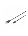 ASSMANN Kabel połączeniowy USB 3.0 SuperSpeed Typ USB A/USB C M/M czarny 1,8m - nr 16