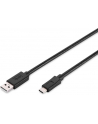 ASSMANN Kabel połączeniowy USB 3.0 SuperSpeed Typ USB A/USB C M/M czarny 1,8m - nr 17