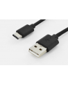 ASSMANN Kabel połączeniowy USB 3.0 SuperSpeed Typ USB A/USB C M/M czarny 1,8m - nr 31