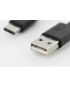 ASSMANN Kabel połączeniowy USB 3.0 SuperSpeed Typ USB A/USB C M/M czarny 1,8m - nr 33