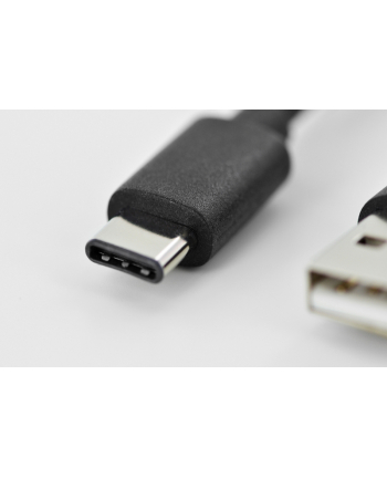 ASSMANN Kabel połączeniowy USB 3.0 SuperSpeed Typ USB A/USB C M/M czarny 1,8m