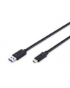 ASSMANN Kabel połączeniowy USB 3.0 SuperSpeed Typ USB A/USB C M/M czarny 1,8m - nr 38