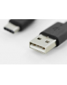 ASSMANN Kabel połączeniowy USB 3.0 SuperSpeed Typ USB A/USB C M/M czarny 1,8m - nr 3