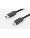 ASSMANN Kabel połączeniowy USB2.0 HighSpeed Typ USB C/microUSB B M/M czarny 1,8m - nr 10