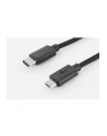 ASSMANN Kabel połączeniowy USB2.0 HighSpeed Typ USB C/microUSB B M/M czarny 1,8m - nr 13