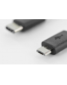 ASSMANN Kabel połączeniowy USB2.0 HighSpeed Typ USB C/microUSB B M/M czarny 1,8m - nr 15