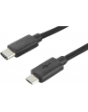 ASSMANN Kabel połączeniowy USB2.0 HighSpeed Typ USB C/microUSB B M/M czarny 1,8m - nr 16