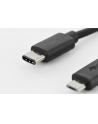 ASSMANN Kabel połączeniowy USB2.0 HighSpeed Typ USB C/microUSB B M/M czarny 1,8m - nr 17