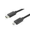 ASSMANN Kabel połączeniowy USB2.0 HighSpeed Typ USB C/microUSB B M/M czarny 1,8m - nr 19