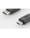 ASSMANN Kabel połączeniowy USB2.0 HighSpeed Typ USB C/microUSB B M/M czarny 1,8m - nr 2