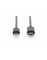 ASSMANN Kabel połączeniowy USB2.0 HighSpeed Typ USB C/microUSB B M/M czarny 1,8m - nr 31