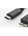 ASSMANN Kabel połączeniowy USB2.0 HighSpeed Typ USB C/microUSB B M/M czarny 1,8m - nr 4