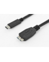ASSMANN Kabel połączeniowy USB2.0 HighSpeed Typ USB C/microUSB B M/M czarny 1,8m - nr 5