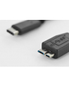 ASSMANN Kabel połączeniowy USB2.0 HighSpeed Typ USB C/microUSB B M/M czarny 1,8m - nr 6