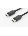 ASSMANN Kabel połączeniowy USB 3.0 SuperSpeed Typ USB C/USB C M/M czarny 1m - nr 10