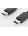 ASSMANN Kabel połączeniowy USB 3.0 SuperSpeed Typ USB C/USB C M/M czarny 1m - nr 11