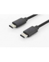 ASSMANN Kabel połączeniowy USB 3.0 SuperSpeed Typ USB C/USB C M/M czarny 1m - nr 12