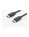 ASSMANN Kabel połączeniowy USB 3.0 SuperSpeed Typ USB C/USB C M/M czarny 1m - nr 14