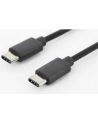 ASSMANN Kabel połączeniowy USB 3.0 SuperSpeed Typ USB C/USB C M/M czarny 1m - nr 15