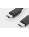 ASSMANN Kabel połączeniowy USB 3.0 SuperSpeed Typ USB C/USB C M/M czarny 1m - nr 24