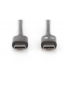 ASSMANN Kabel połączeniowy USB 3.0 SuperSpeed Typ USB C/USB C M/M czarny 1m - nr 25