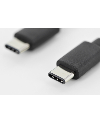 ASSMANN Kabel połączeniowy USB 3.0 SuperSpeed Typ USB C/USB C M/M czarny 1m