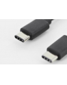 ASSMANN Kabel połączeniowy USB 3.0 SuperSpeed Typ USB C/USB C M/M czarny 1m - nr 3