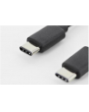 ASSMANN Kabel połączeniowy USB 3.0 SuperSpeed Typ USB C/USB C M/M czarny 1m - nr 9