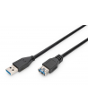 ASSMANN Kabel przedłużający USB 3.0 SuperSpeed Typ USB A/USB A M/Ż czarny 3,0m - nr 13
